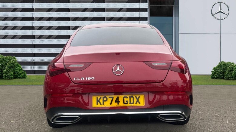 Mercedes-Benz CLA 180 AMG Line Executive 4dr Tip Auto Petrol Saloon